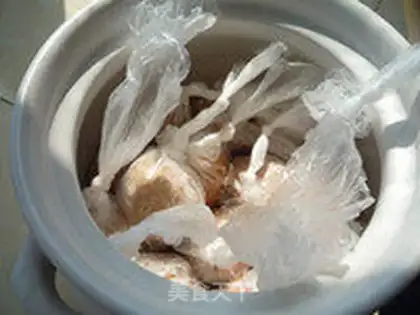 Make pickled salted eggs step 4