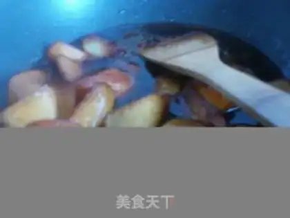 Make Braised radish step 4
