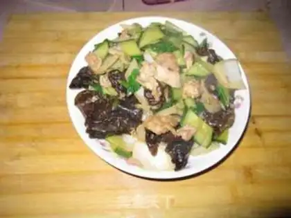 Make Shanxi Oil Pork step 2