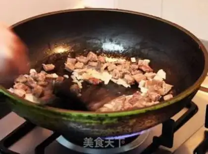 Make Thai curry rice step 6