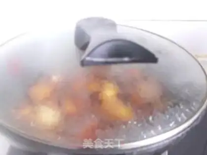 Make Braised radish step 5