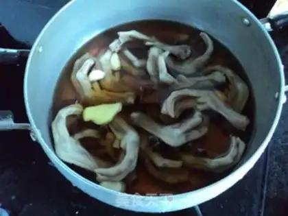 Make stewed duck feet step 3