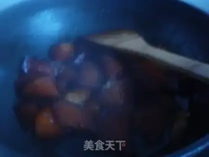 Make Braised radish step 6