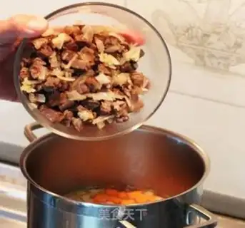 Make Thai curry rice step 8