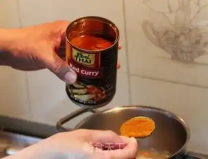 Make Thai curry rice step 9