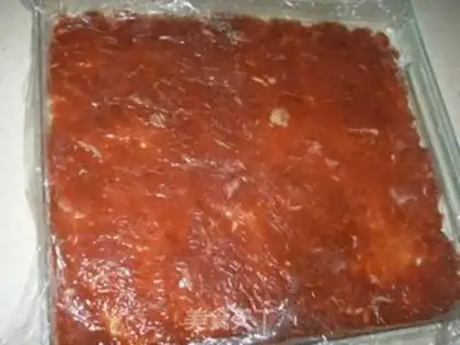 Make beef jerky step 9