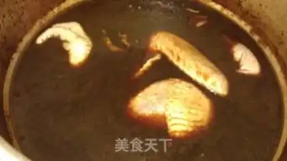 Make Homemade stewed chicken step 4
