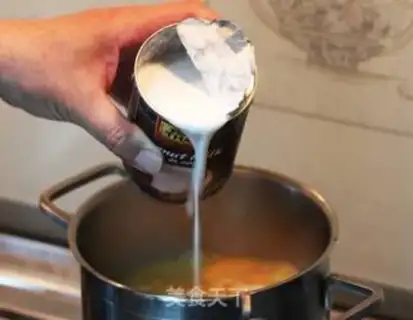 Make Thai curry rice step 10