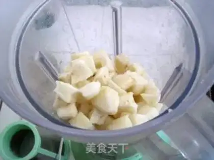 Make Water chestnut yellow crown drink step 2