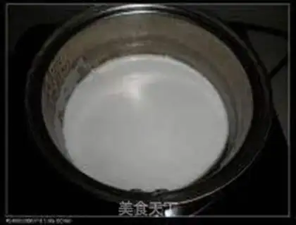 Make caramel pudding step 3