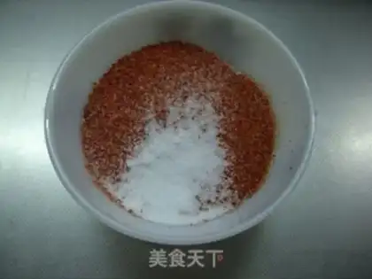 Make Homemade chili oil step 3