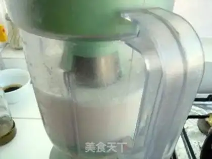 Make Water chestnut yellow crown drink step 3