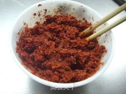 Make Homemade chili oil step 4