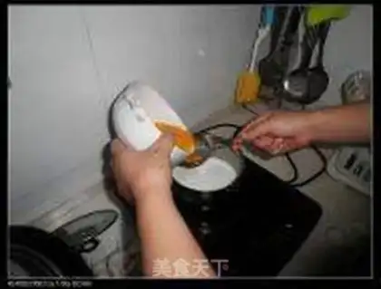 Make caramel pudding step 5