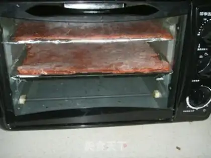 Make beef jerky step 12