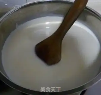 Make Homemade cream cheese step 1