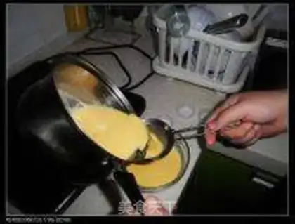 Make caramel pudding step 6