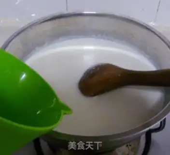 Make Homemade cream cheese step 2
