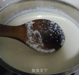 Make Homemade cream cheese step 3
