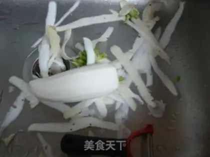 Make Korean kimchi step 1