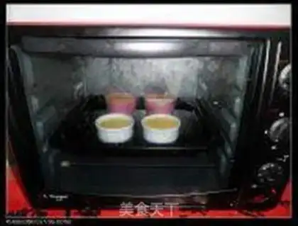 Make caramel pudding step 8