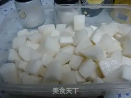 Make Korean kimchi step 2