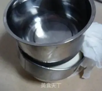 Make Homemade cream cheese step 5