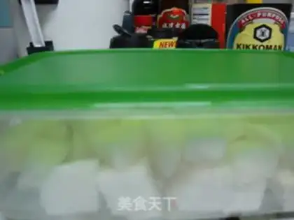 Make Korean kimchi step 4