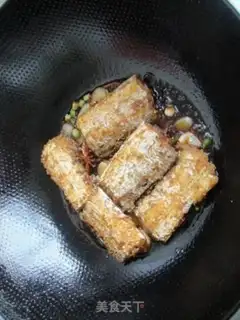 Make braised hairtail step 7