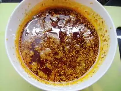 Make Homemade chili oil step 11