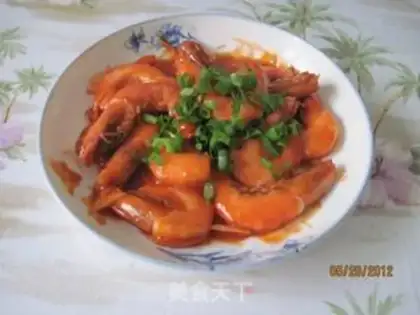 Make Tomato shrimp step 3