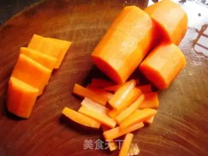 Make assorted salad step 1