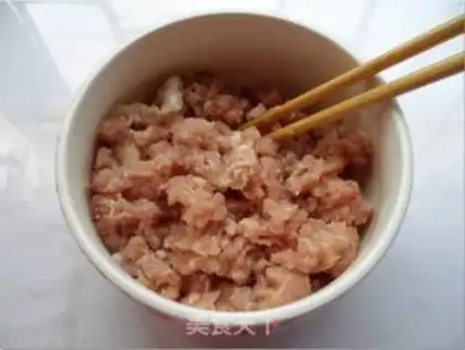 Make Pork paste with black pepper step 1