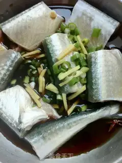 Make Braised fish with vinegar step 2