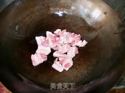 Make Authentic Hunan stir-fried pork step 3