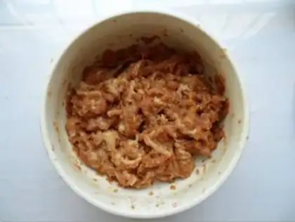 Make Pork paste with black pepper step 3