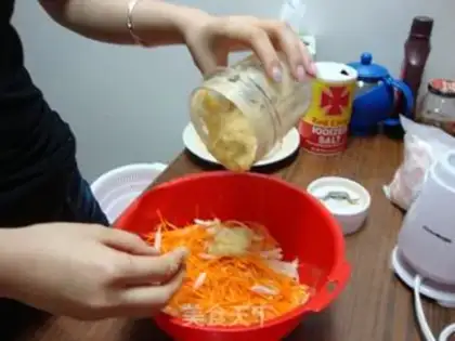 Make Korean kimchi step 11