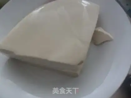 Make stir-fried tofu with onions step 0