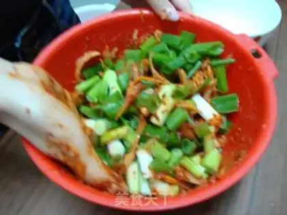 Make Korean kimchi step 13