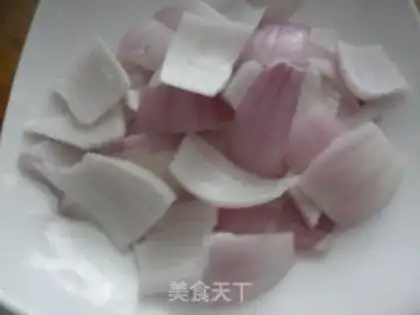 Make stir-fried tofu with onions step 1