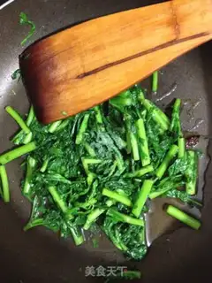 Make Rice with Scallion Sauce step 4