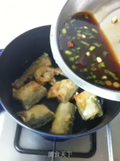 Make Braised fish with vinegar step 6