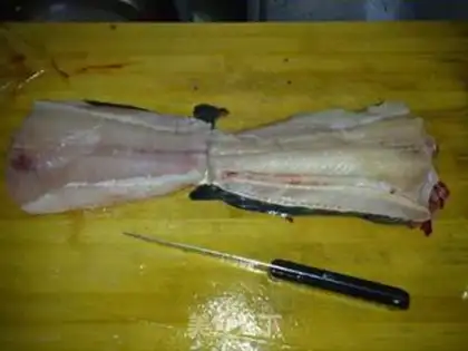 Make boiled fish step 1