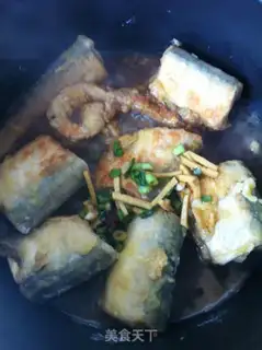 Make Braised fish with vinegar step 7