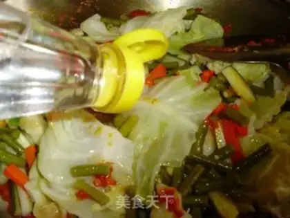 Make assorted salad step 7