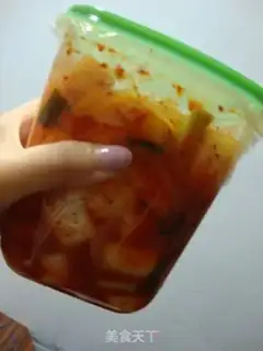 Make Korean kimchi step 16