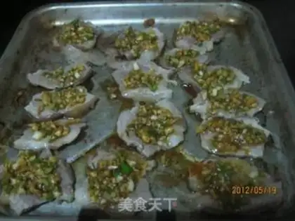 Make Fried pork with tofu rolls and salt step 4