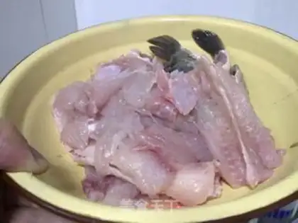 Make boiled fish step 2