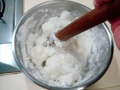 Make Hot and sour kudzu root powder step 1