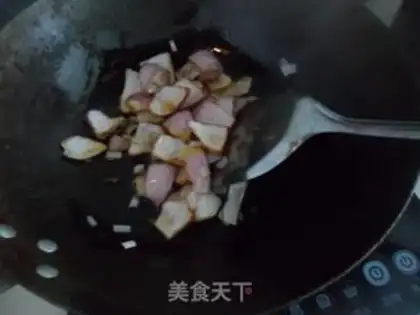 Make stir-fried tofu with onions step 5